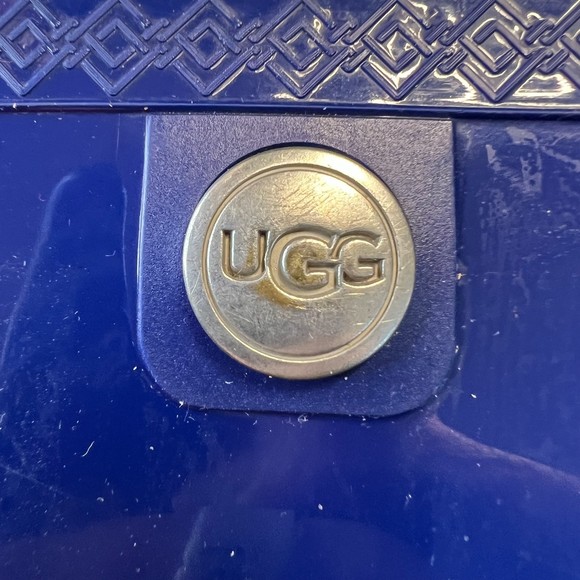 Ugg Australia Rain Boots 8 blue women's knee high Sienna Made‎ in USA shoes - Picture 7 of 9